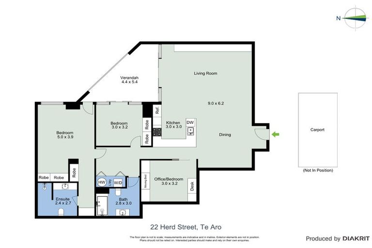 Photo of property in Chaffers Dock, 404/22 Herd Street, Te Aro, Wellington, 6011