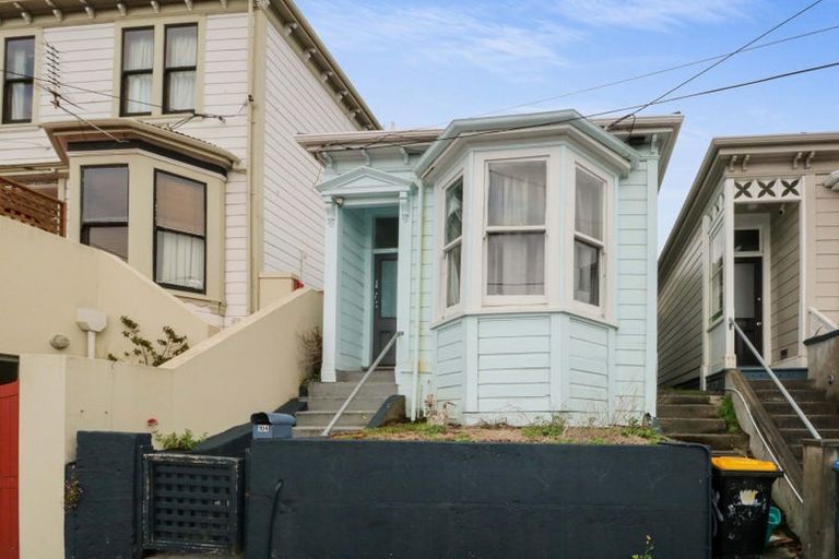 Photo of property in 104 Wallace Street, Mount Cook, Wellington, 6021