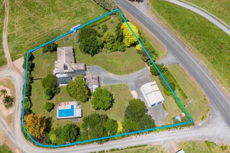 Photo of property in 56 Waverley Road, Gordonton, Hamilton, 3287