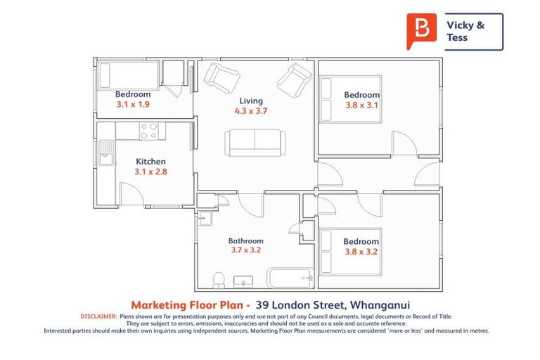 Photo of property in 39 London Street, Whanganui, 4500