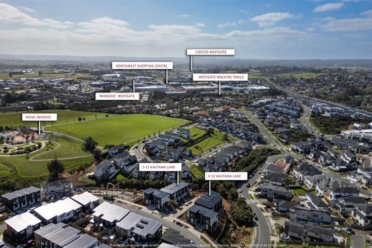 Photo of property in 12 Kautawa Lane, Massey, Auckland, 0614