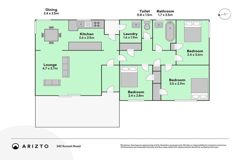 Photo of property in 242 Sunset Road, Sunnybrook, Rotorua, 3015