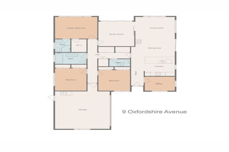 Photo of property in 9 Oxfordshire Avenue, Lower Shotover, Queenstown, 9304