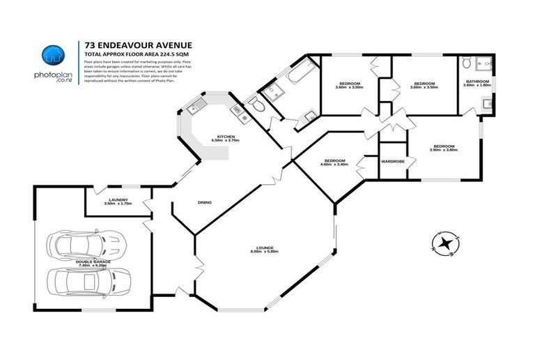 Photo of property in 73 Endeavour Avenue, Flagstaff, Hamilton, 3210