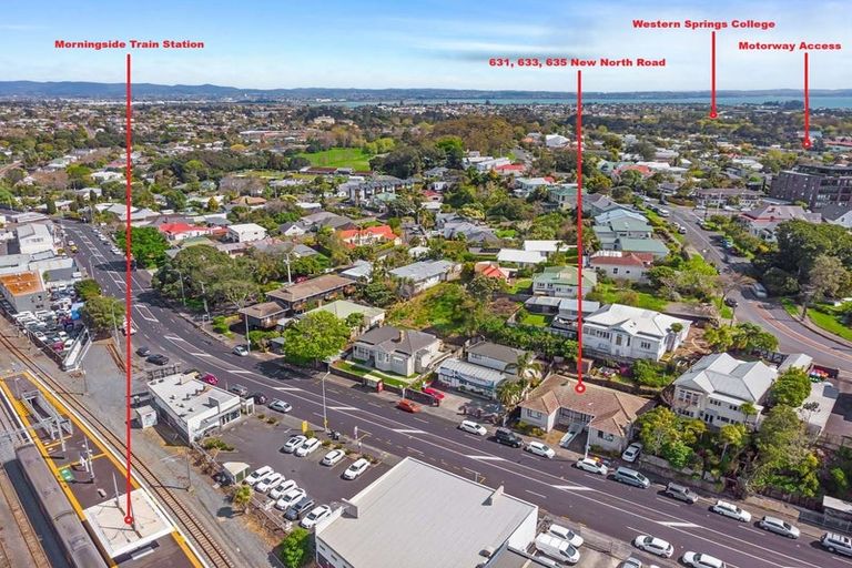 Photo of property in 631 New North Road, Morningside, Auckland, 1021