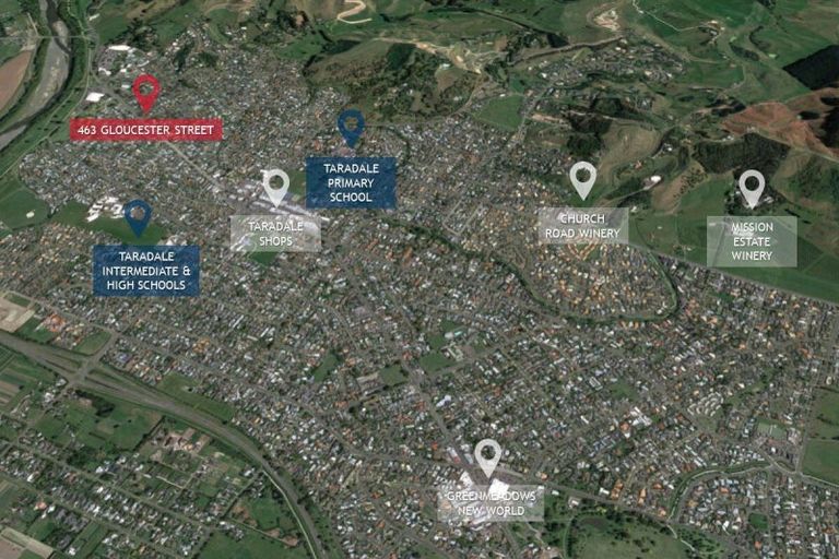 Photo of property in 463 Gloucester Street, Taradale, Napier, 4112