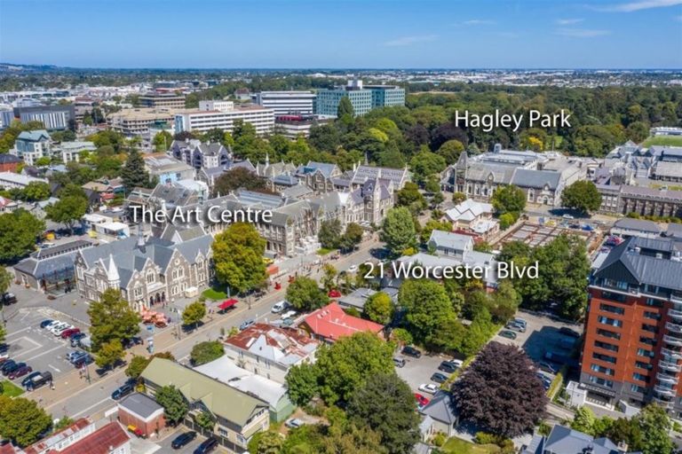 Photo of property in 21 Worcester Street, Christchurch Central, Christchurch, 8013