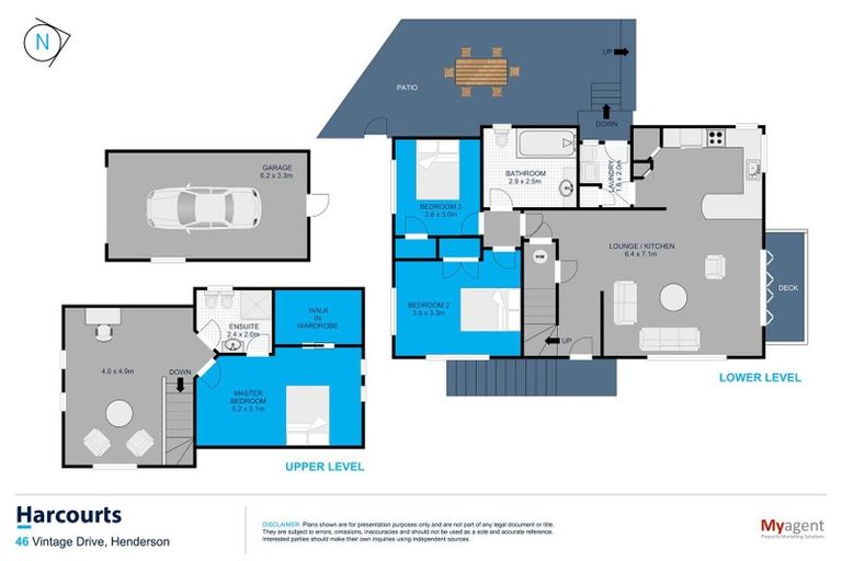 Photo of property in 46 Vintage Drive, Henderson, Auckland, 0612