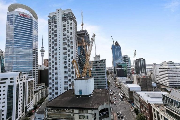 Photo of property in Tower Hill Apartments, 15f/1 Emily Place, Auckland Central, Auckland, 1010