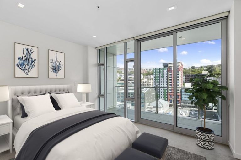 Photo of property in Chews Lane Apartments, 14e/9 Chews Lane, Wellington Central, Wellington, 6011