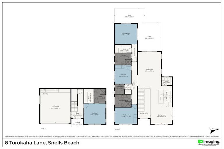 Photo of property in 8 Torokaha Lane, Snells Beach, 0920