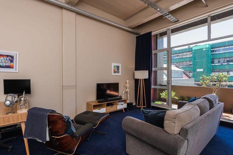 Photo of property in Croxley Mill Apartments, 103/33 Frederick Street, Te Aro, Wellington, 6011