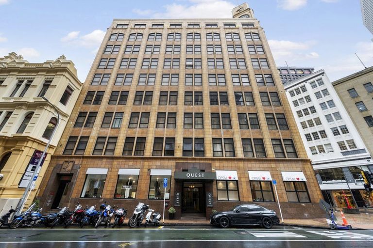 Photo of property in Quest Wellington Serviced Apart, 2/33a Hunter Street, Wellington Central, Wellington, 6011