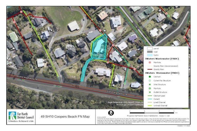 Photo of property in 49 State Highway 10, Coopers Beach, 0420