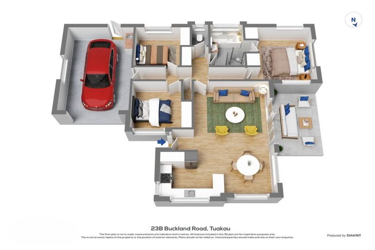 Photo of property in 23b Buckland Road, Tuakau, 2121