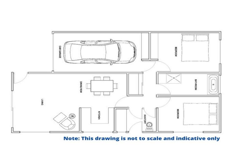 Photo of property in 1/133 Lonsdale Street, New Brighton, Christchurch, 8083