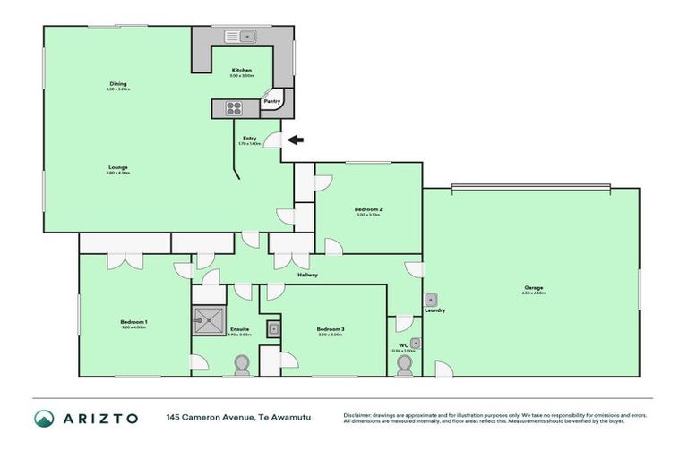 Photo of property in 145 Cameron Avenue, Te Awamutu, 3800