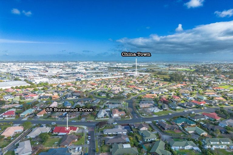 Photo of property in 55 Burswood Drive, Burswood, Auckland, 2013