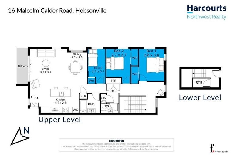 Photo of property in 16 Malcolm Calder Road, Hobsonville, Auckland, 0616