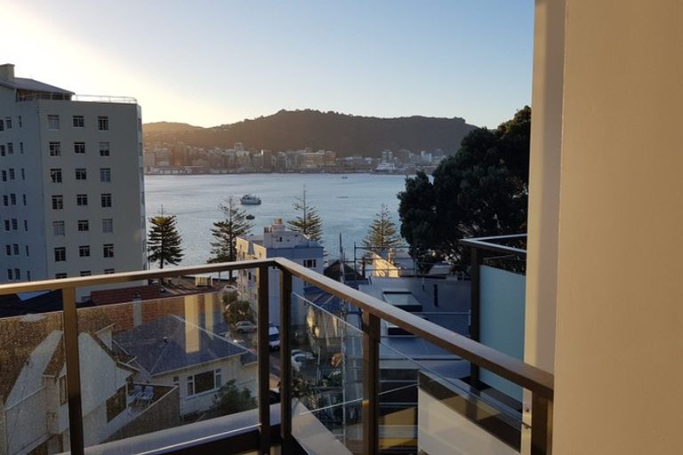 Photo of property in 1c Wilkinson Street, Oriental Bay, Wellington, 6011