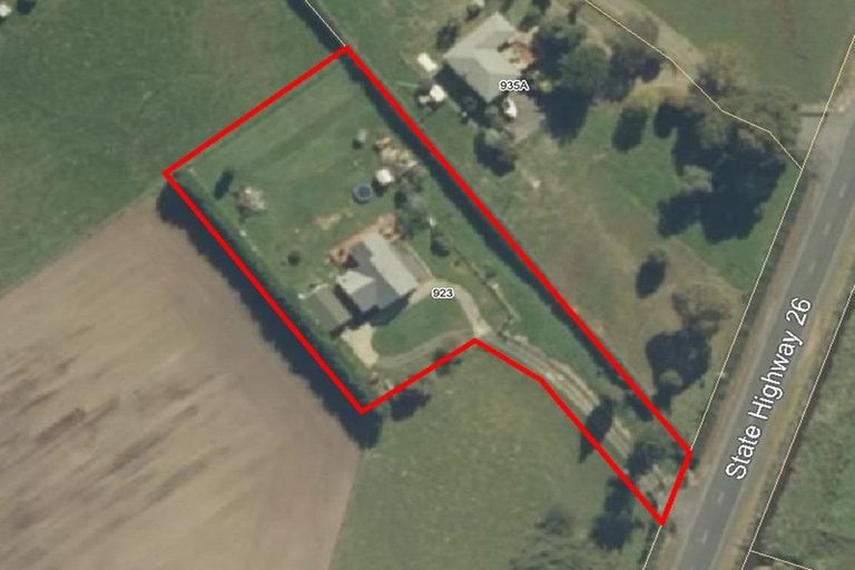 Photo of property in 923 State Highway 26, Newstead, Hamilton, 3286