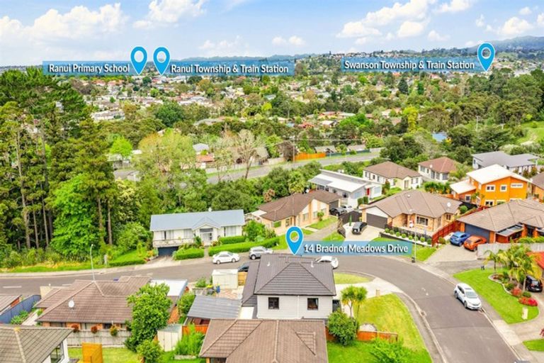 Photo of property in 14 Bradnor Meadows Drive, Swanson, Auckland, 0612