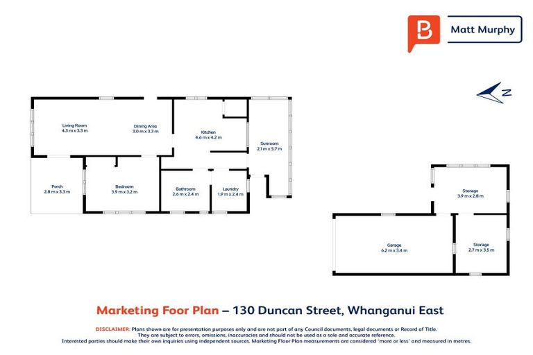 Photo of property in 130 Duncan Street, Whanganui East, Whanganui, 4500