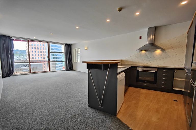 Photo of property in Sirocco Apartments, 607/8 Church Street, Wellington Central, Wellington, 6011