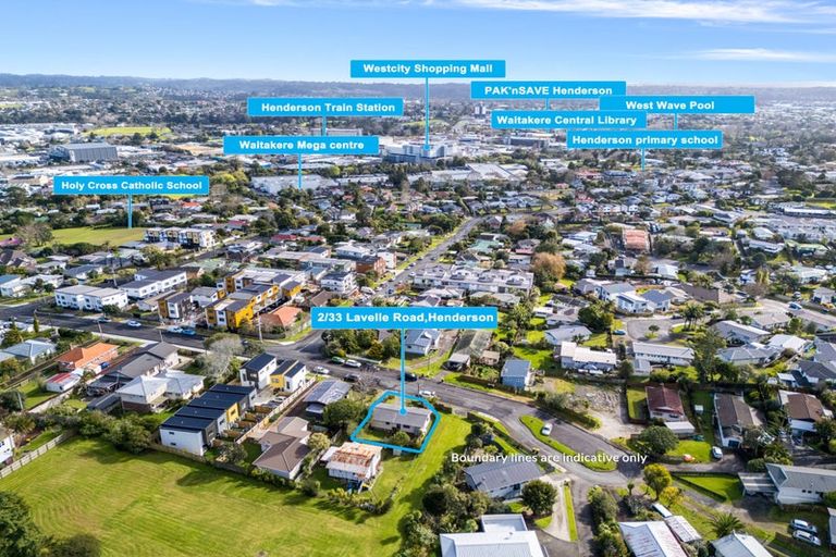 Photo of property in 2/33 Lavelle Road, Henderson, Auckland, 0612