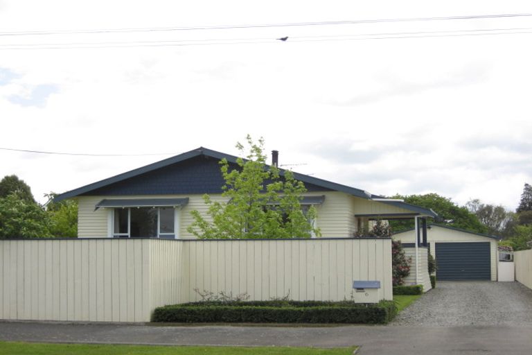 Photo of property in 6 Linton Street, Mayfield, Blenheim, 7201