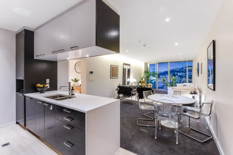 Photo of property in Chews Lane Apartments, 11e/9 Chews Lane, Wellington Central, Wellington, 6011