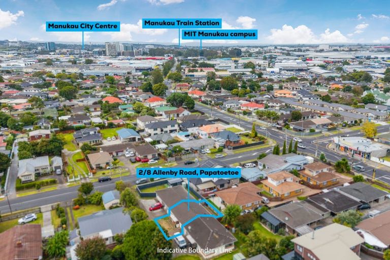 Photo of property in 2/8 Allenby Road, Papatoetoe, Auckland, 2025