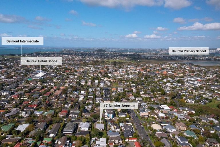 Photo of property in 17 Napier Avenue, Takapuna, Auckland, 0622