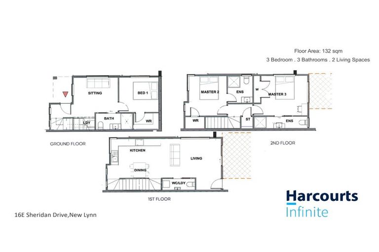 Photo of property in 16e Sheridan Drive, New Lynn, Auckland, 0600