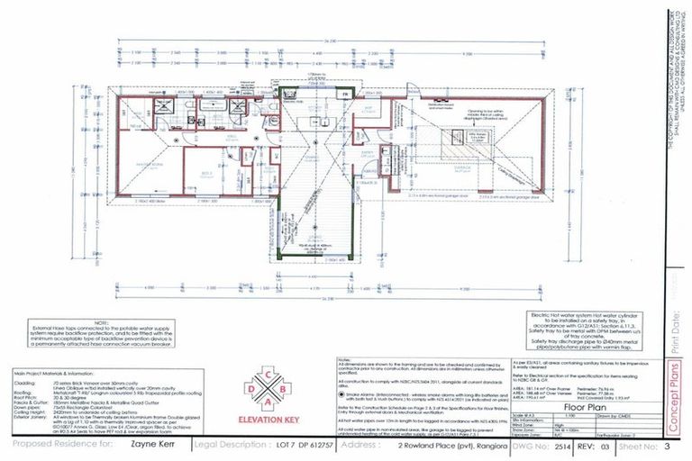 Photo of property in 2 Rowland Place, Rangiora, 7400