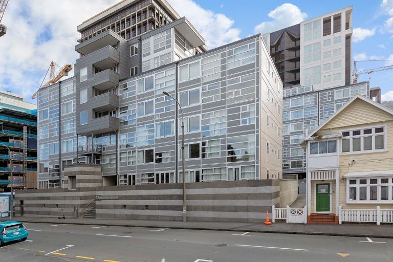 Photo of property in St Pauls Apartments, 70/43 Mulgrave Street, Thorndon, Wellington, 6011