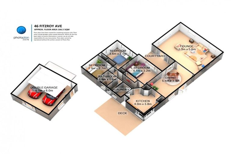 Photo of property in 46 Fitzroy Avenue, Fitzroy, Hamilton, 3206