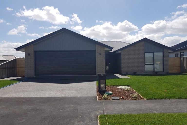 Photo of property in 10 Conailus Street, Halswell, Christchurch, 8025