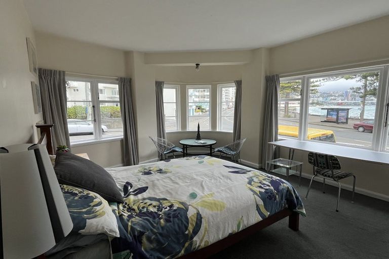 Photo of property in Olympus Flats, 1/280 Oriental Parade, Oriental Bay, Wellington, 6011