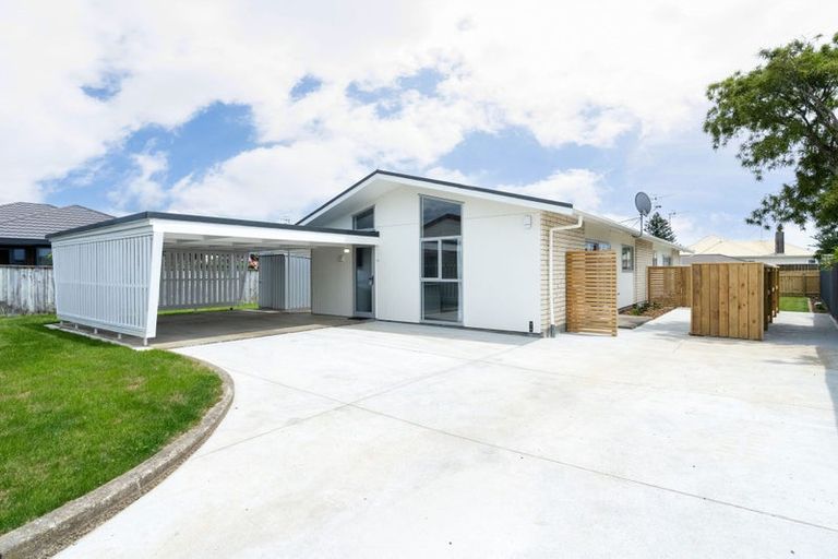 Photo of property in 65a Winchester Street, Levin, 5510