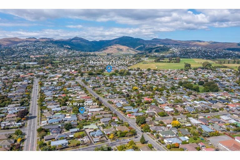Photo of property in 7a Wyn Street, Hoon Hay, Christchurch, 8025