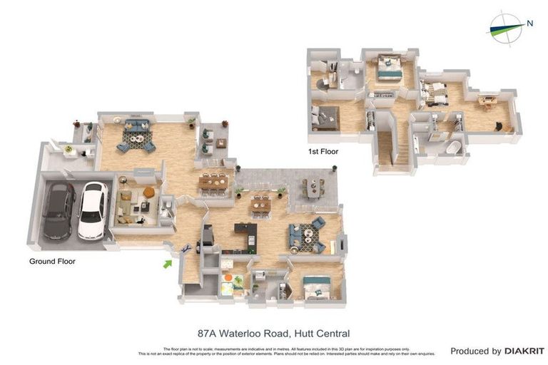 Photo of property in 87a Waterloo Road, Hutt Central, Lower Hutt, 5010