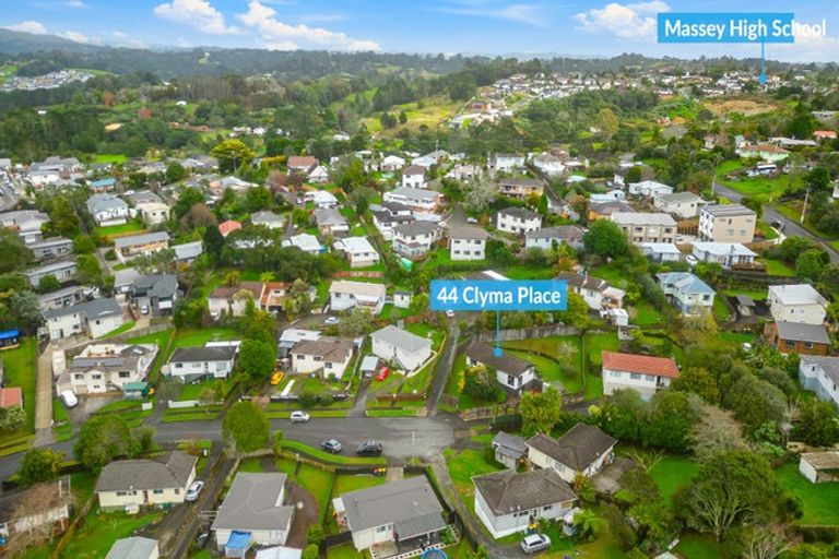 Photo of property in 44 Clyma Place, Massey, Auckland, 0614