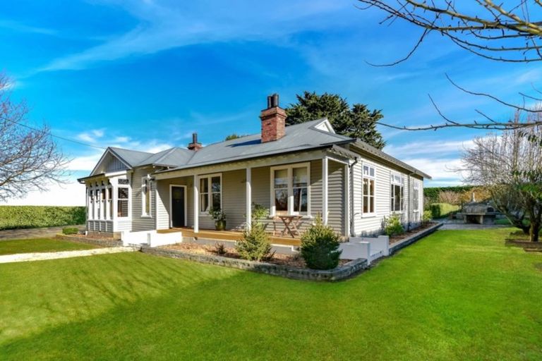 Photo of property in 145 Greendale Road, Greendale, Christchurch, 7671