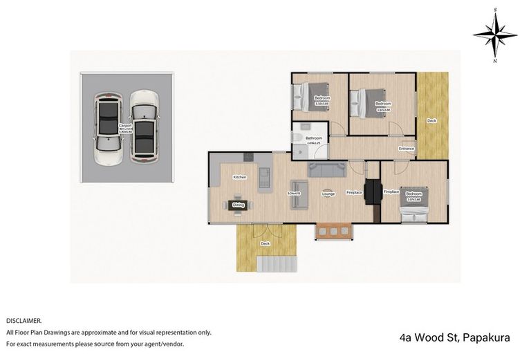 Photo of property in 1/4 Wood Street, Papakura, 2110