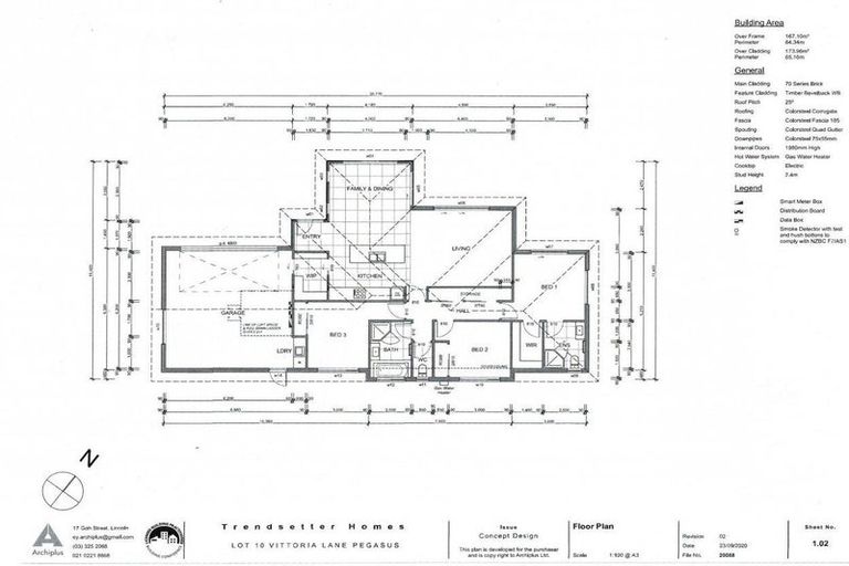 Photo of property in 5 Vittoria Lane, Pegasus, 7612