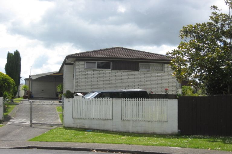 Photo of property in 24 Hoturoa Place, Manurewa, Auckland, 2102