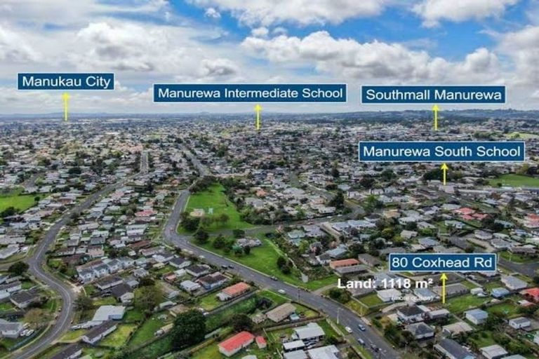 Photo of property in 80 Coxhead Road, Manurewa, Auckland, 2102