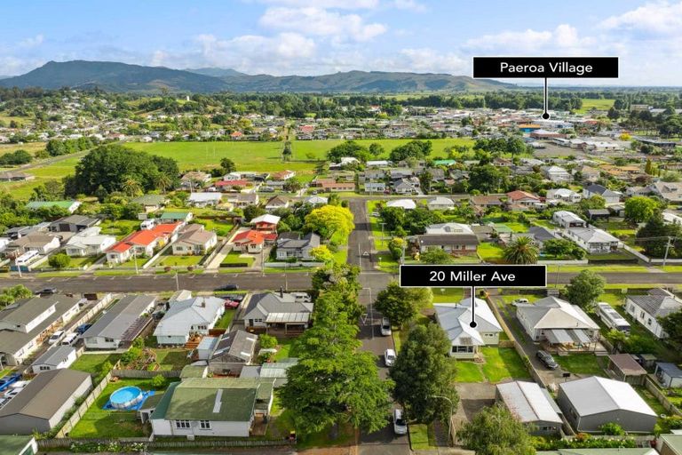Photo of property in 20 Miller Avenue, Paeroa, 3600