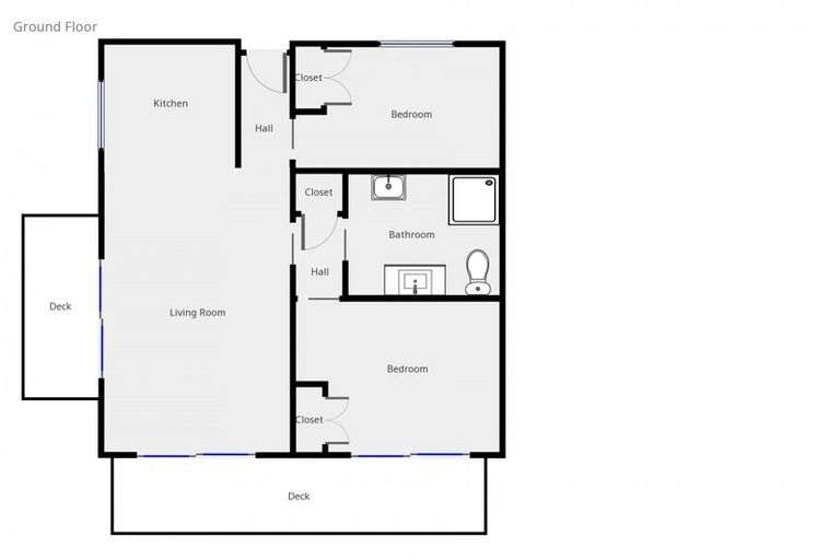 Photo of property in 2/90 Hawke Street, New Brighton, Christchurch, 8083